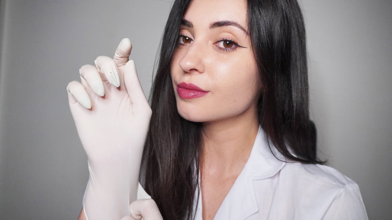 ASMR tu ENFERMERA TE CUIDA 👩🏻‍⚕️ ASMR roleplay en español