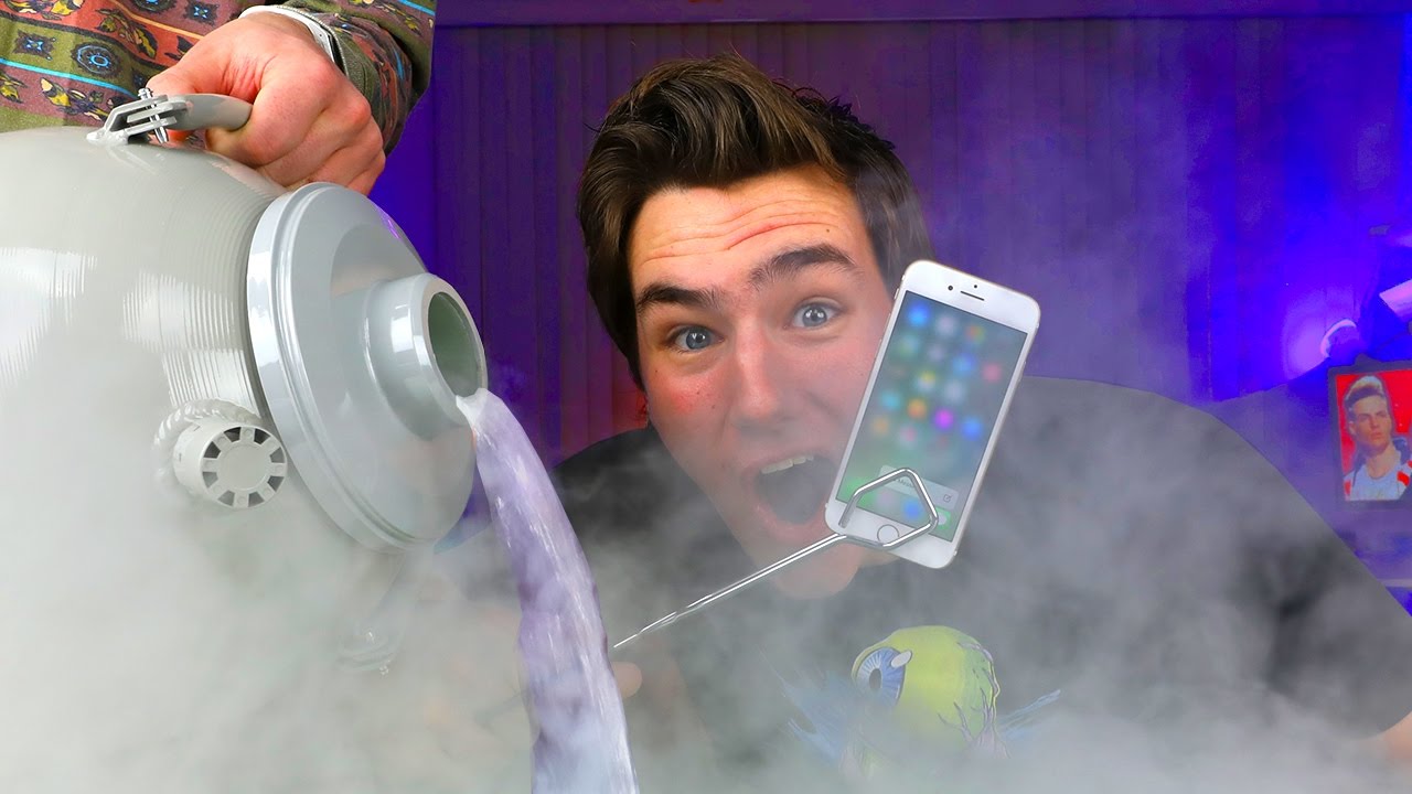 LIQUID NITROGREN vs iPhone 7...Bad Idea?