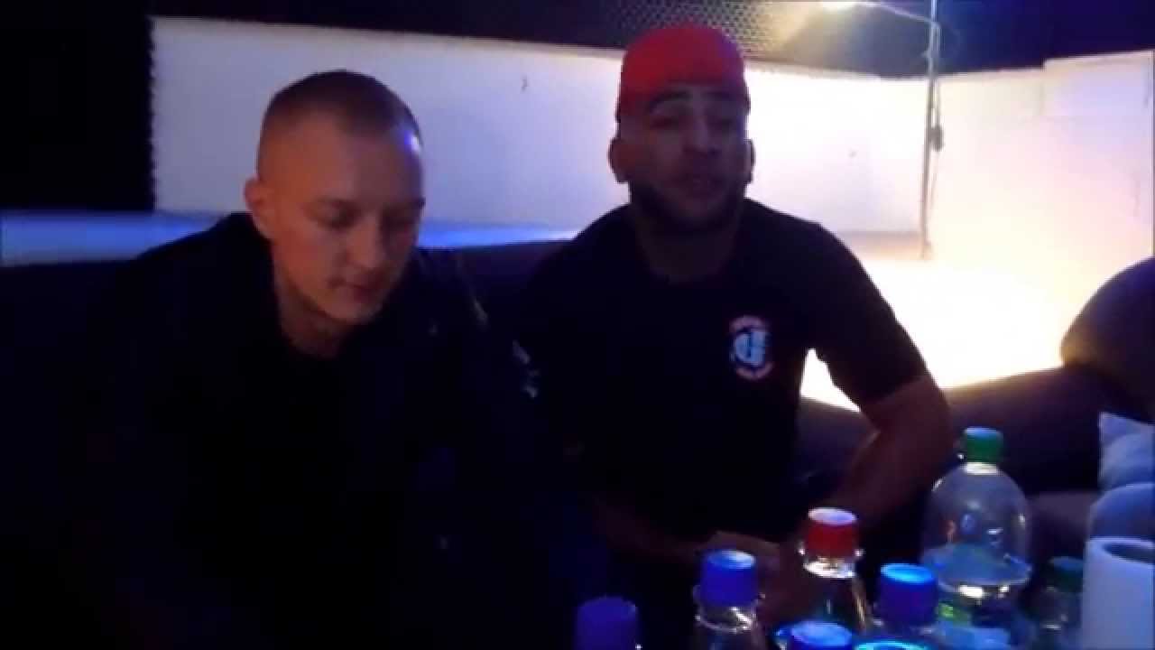 Veysel & Olexesh im A7-Media Tonstudio