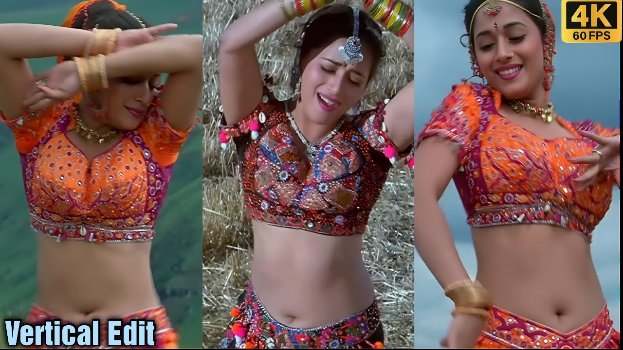 Мадхури Дикшит | Дил Дене Ки Рут Аайи | Реакция на песню | Вертикальное редактирование | 4K60FPS