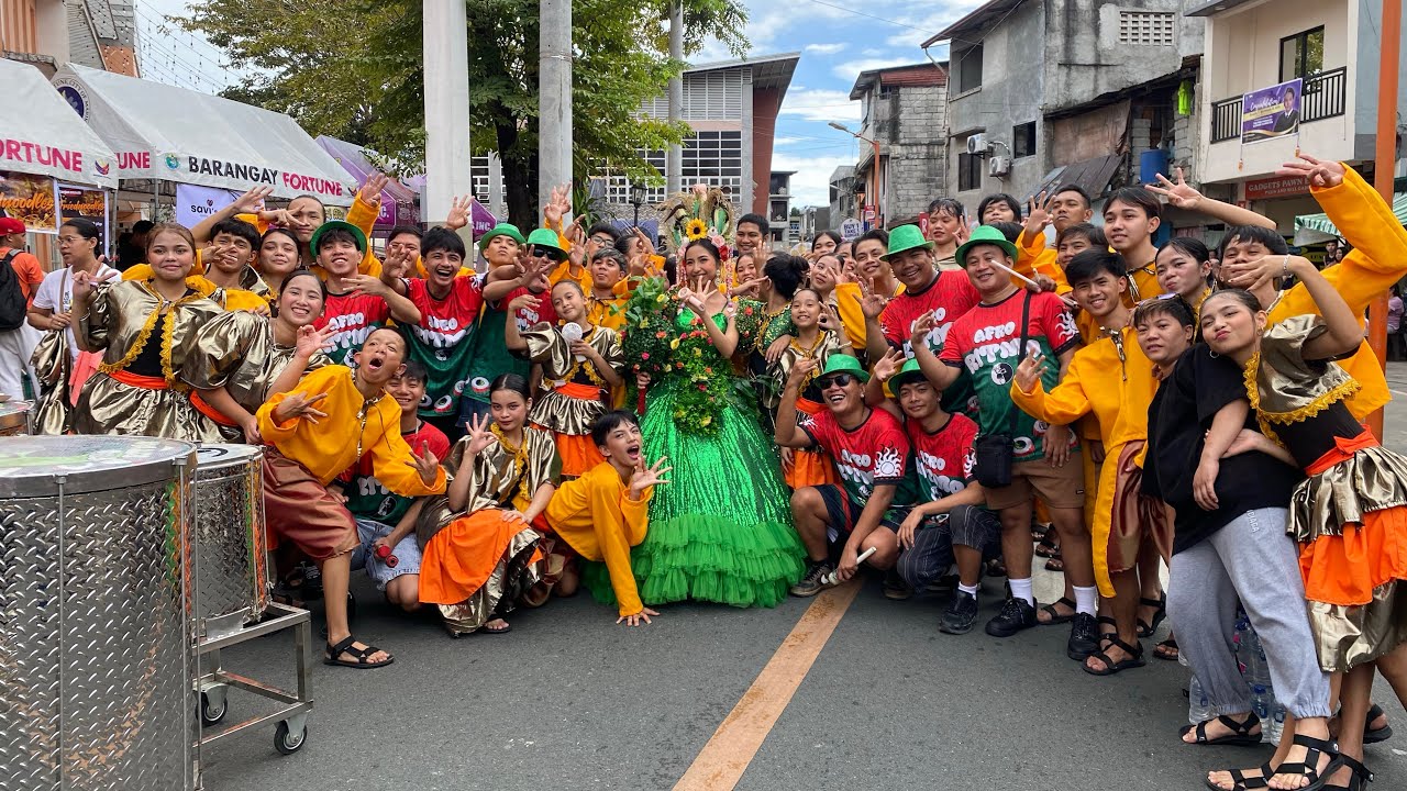 Afro Ritmo -@Brgy Fortune Marikina Dinagsa Festival 2025 Indak-indak Festival Represent Region XI 