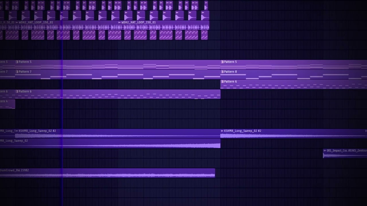 This could play in a neon city at night