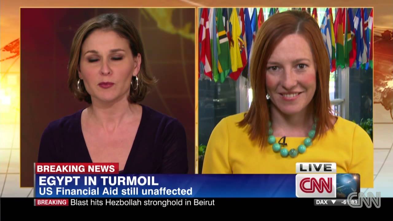 U.S. State Department's response to Egypt turmoil