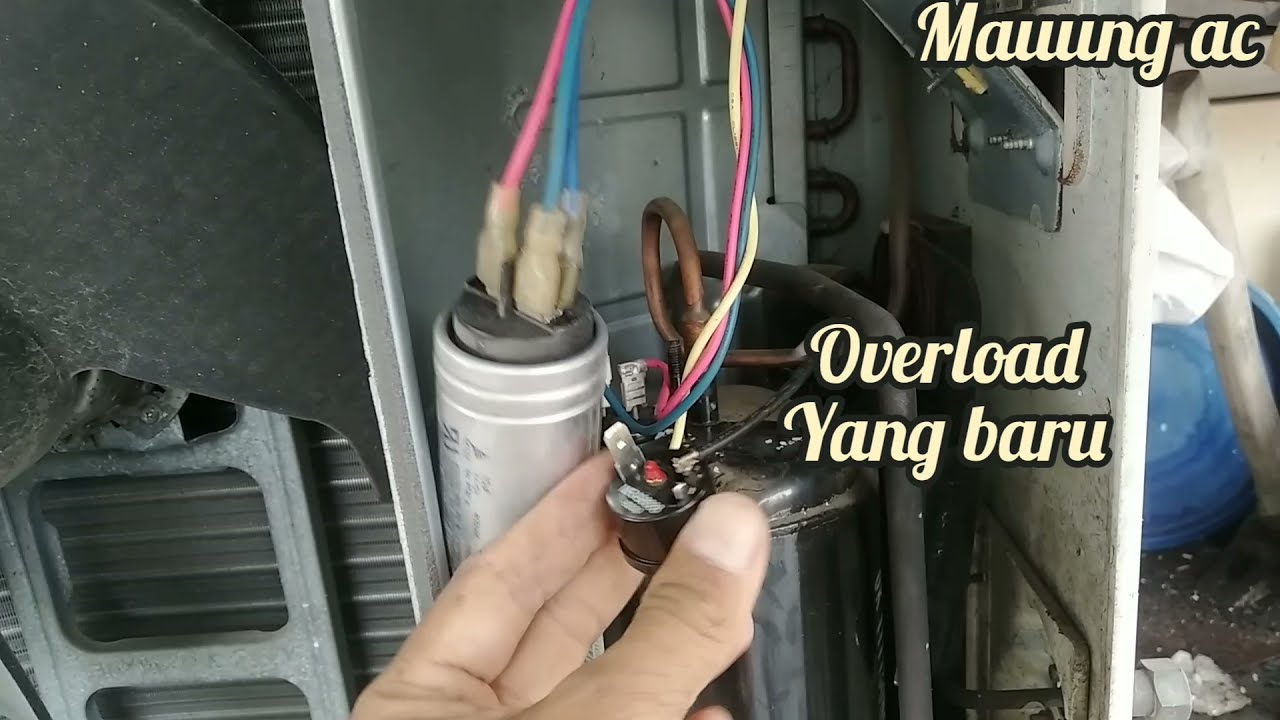 cara mengatasi ac tidak dingin tapi outdoor menyala sangat mudah perbaikannya(New 2022)