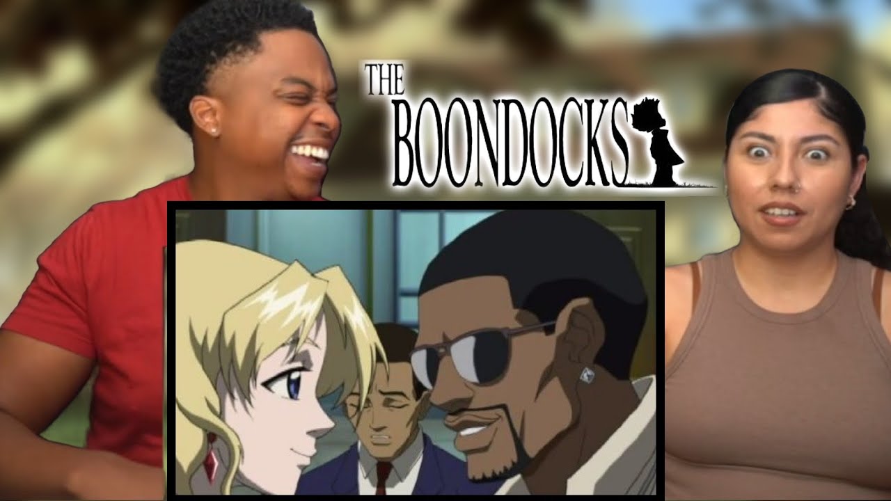 THE BOONDOCKS 2x2 Tom, Sarah and Usher REACTION