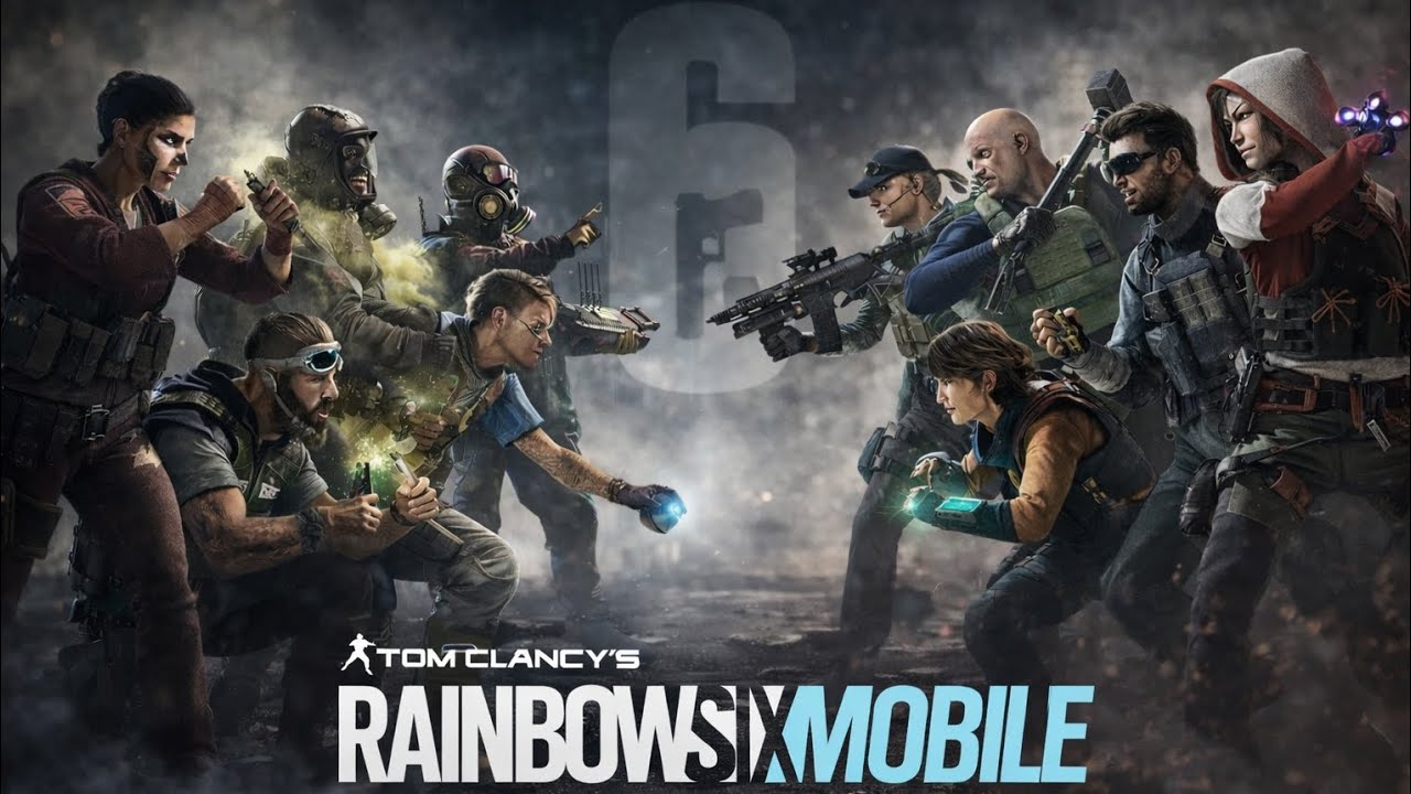 RAINBOW SIX MOBILE