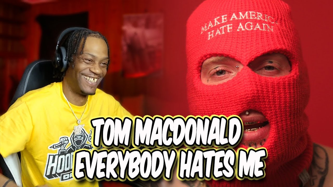 HoodFacts TV Reacts to Tom MacDonald Everybody Hates Me