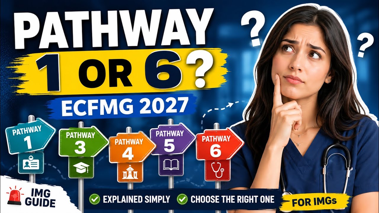 ECFMG Pathways 2027 Explained | Which Pathway Is Right for You?