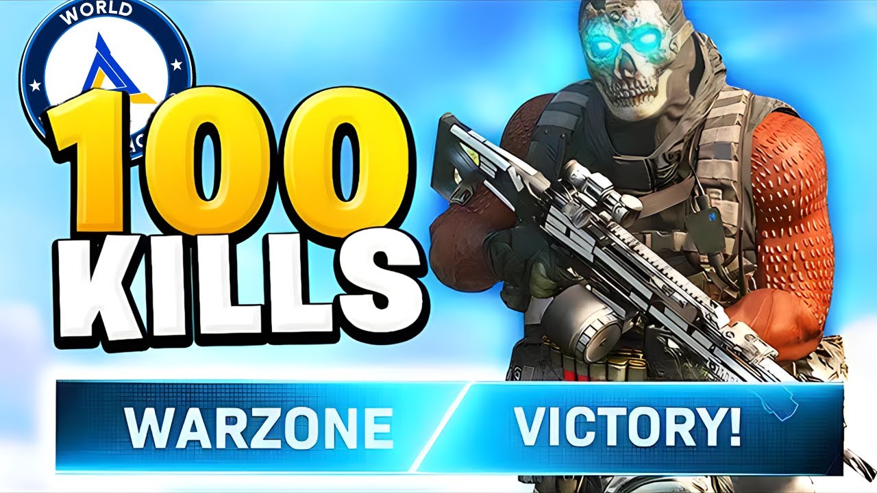 100 KILLS TRIO WARZONE ! (RECORD DU MONDE)