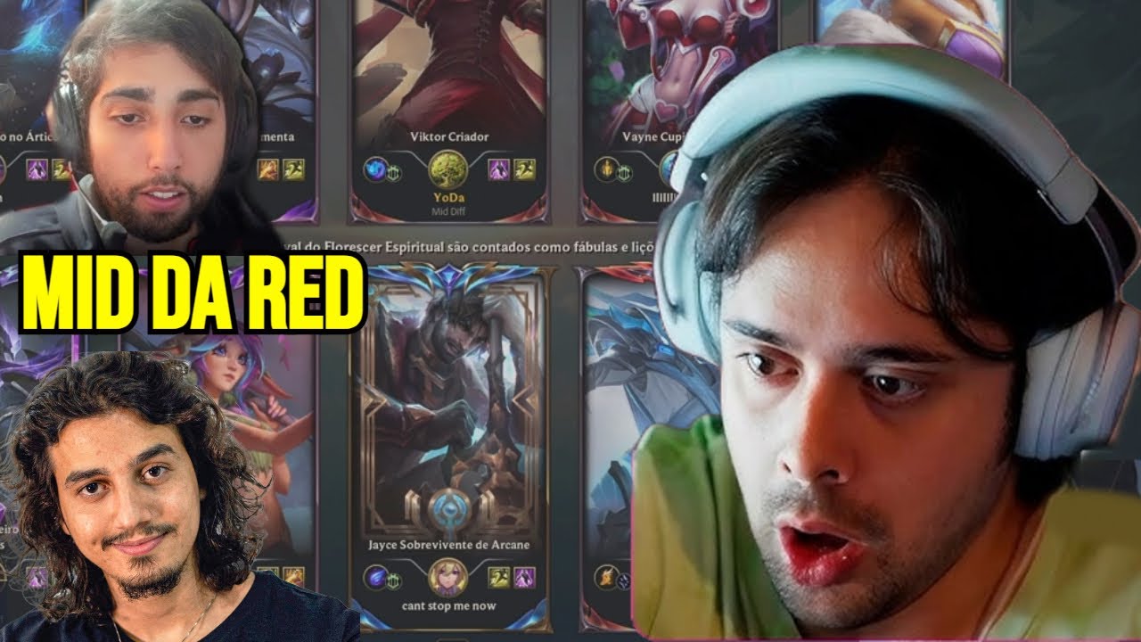 YoDa Caiu Contra, Jean Mago e Kennzy