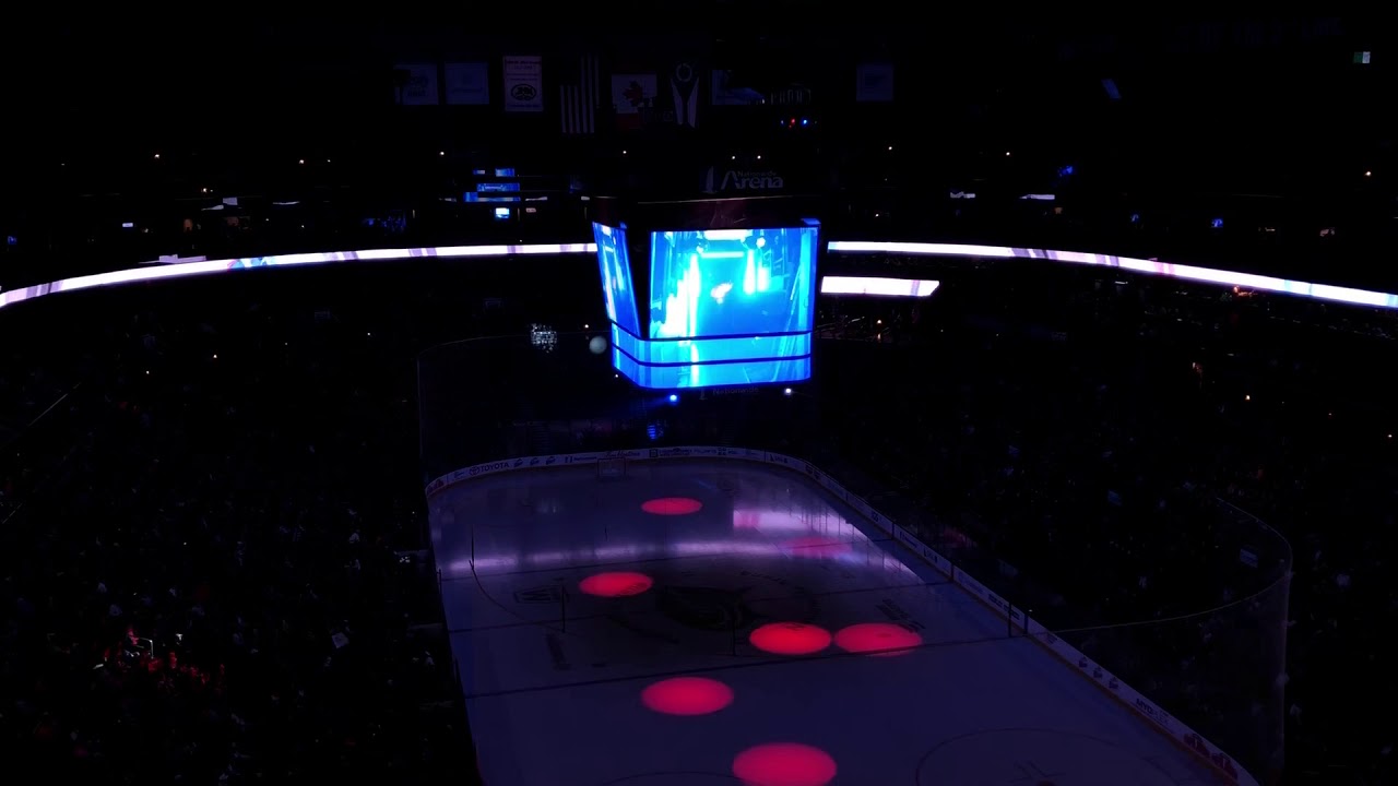 Columbus Blue Jackets 2017.18 Intro
