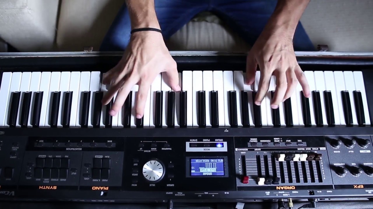 Smoke on the water - Deep Purple - Cover Keys