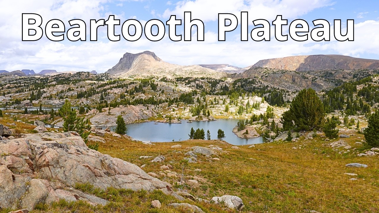 Exploring the Beartooth Plateau
