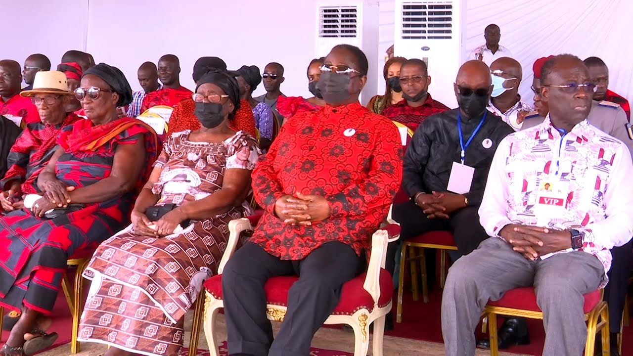 PDCI-RDA : Flash. Obsèques de Bédié Marcellin; condoléances des élus et cadres du grand centre