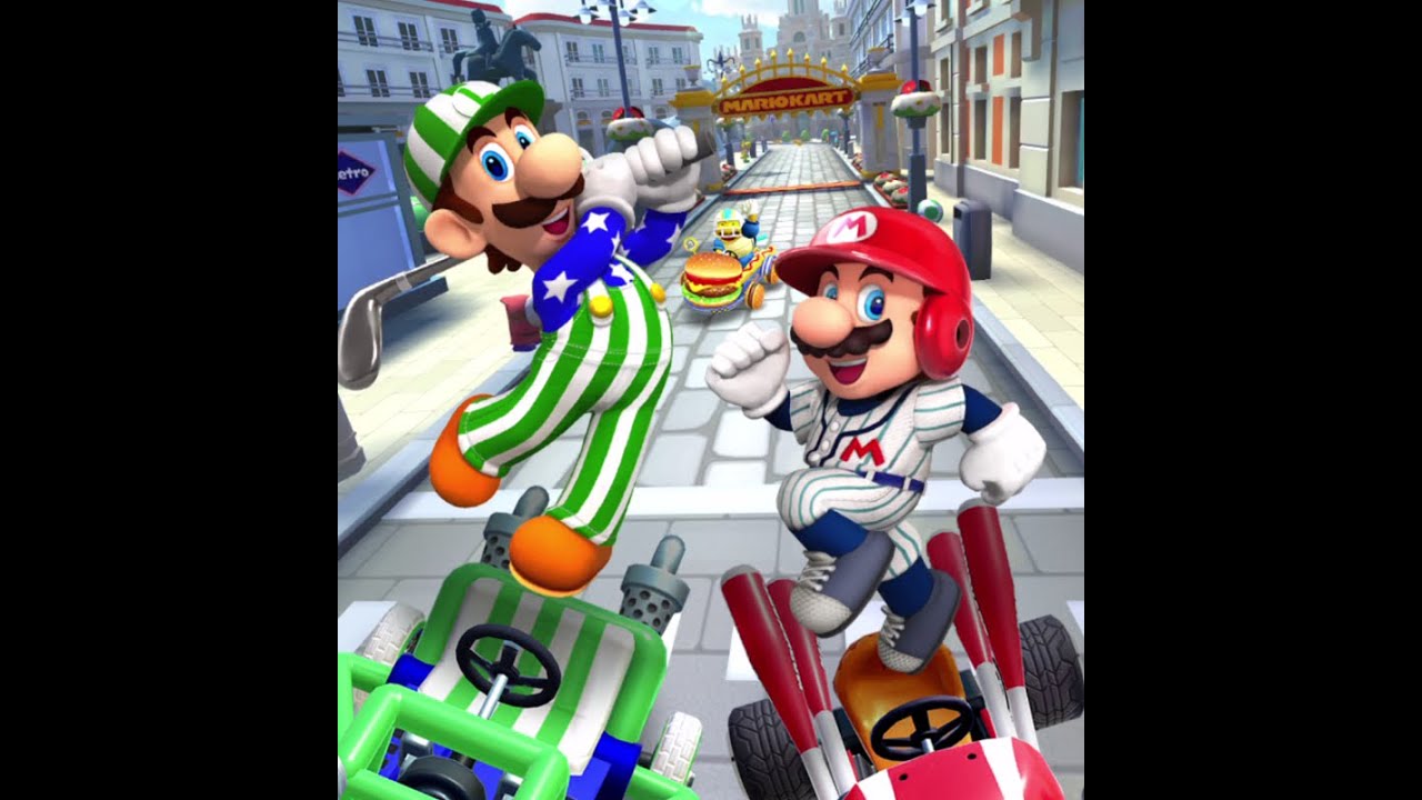 Fire Rosalina Cup - Mario Kart Tour (Summer Tour IV) - #1905