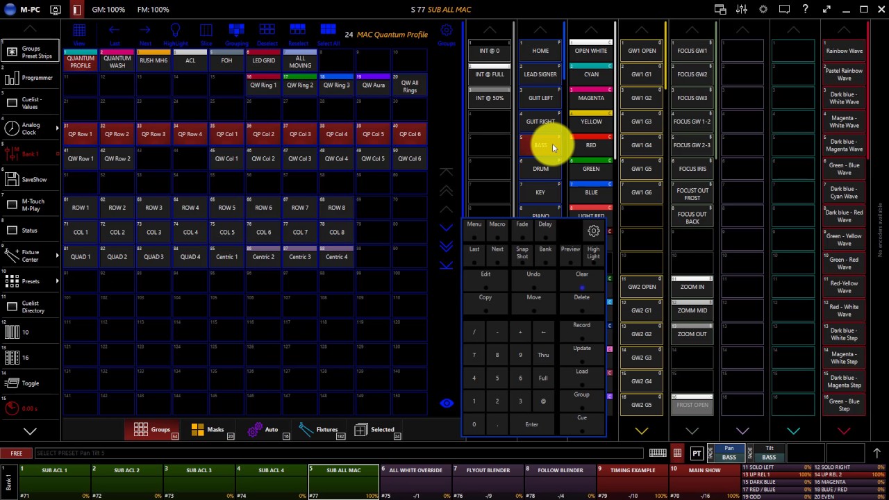 4.10 Fixture Control Commands