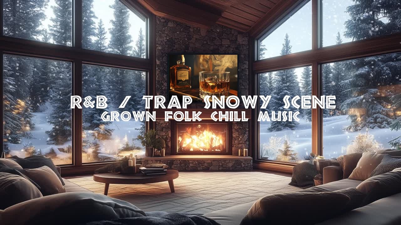 R&B Chill Trap Vibes ❄️ | Moody Lofi Beats for Work, Study, & Relaxation | Afro Lofi Chill Vibes