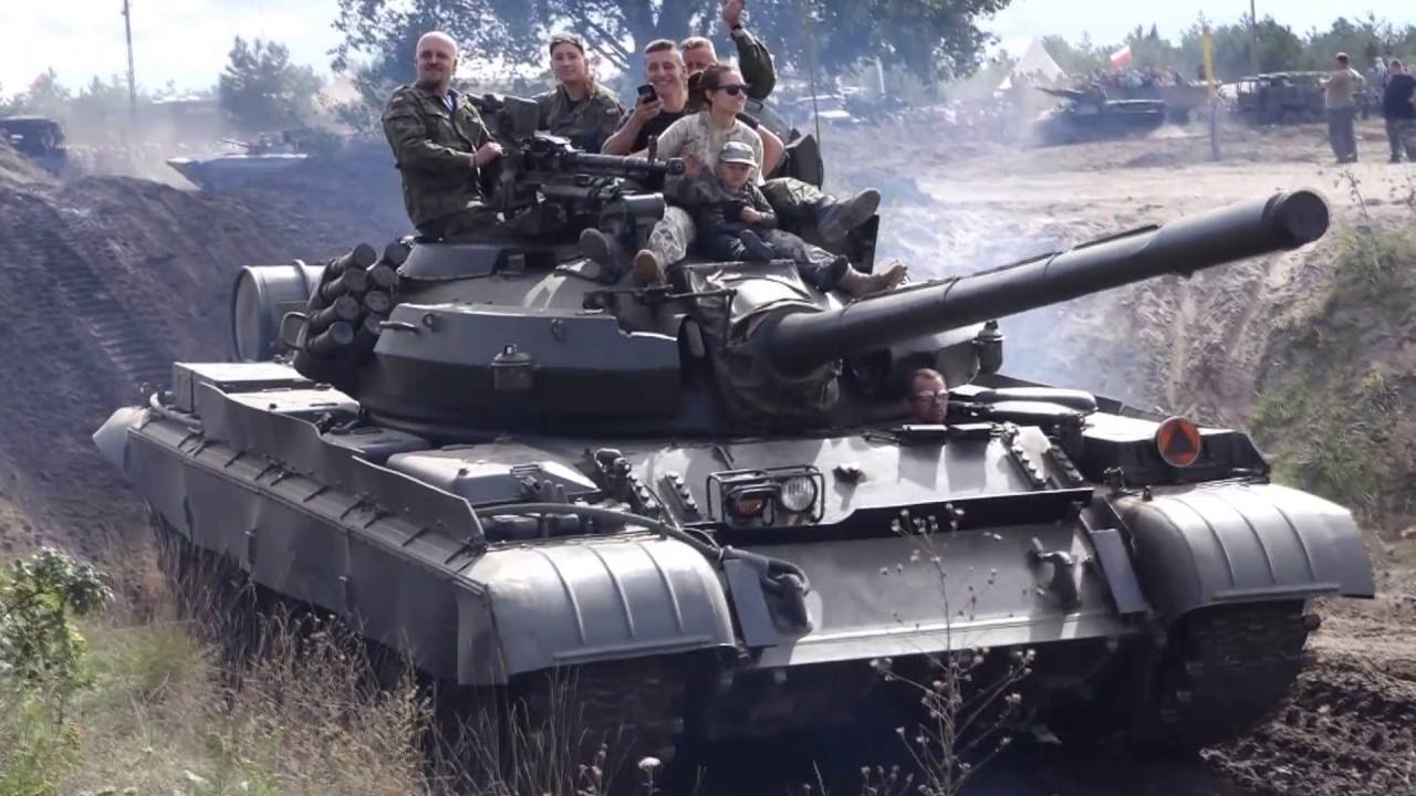 XIII Zlot Militarny Borne sulinowo 2016