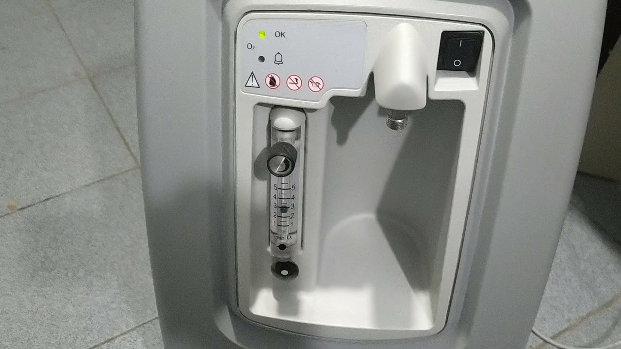 MANTENIMIENTO CORRECTIVO CONCENTRADOR NUVO 5LXMIN