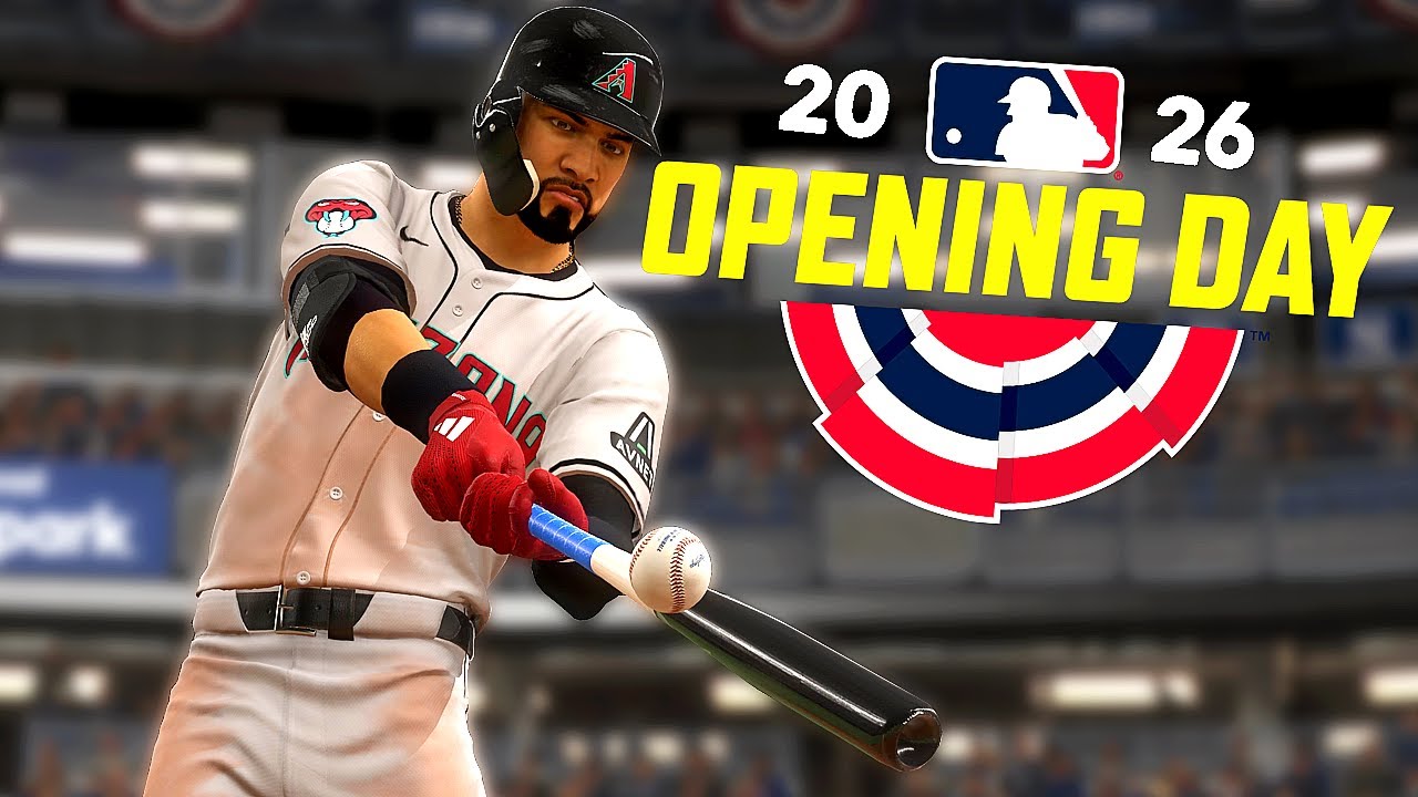 Dia de APERTURA 2026! - MLB The Show 25 - RTTS - Ep #16
