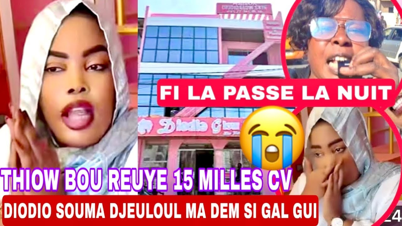 BOUSCULADE AU D&Eacute;P&Ocirc;T DES CV CHEZ DIODIO GLOW SKIN