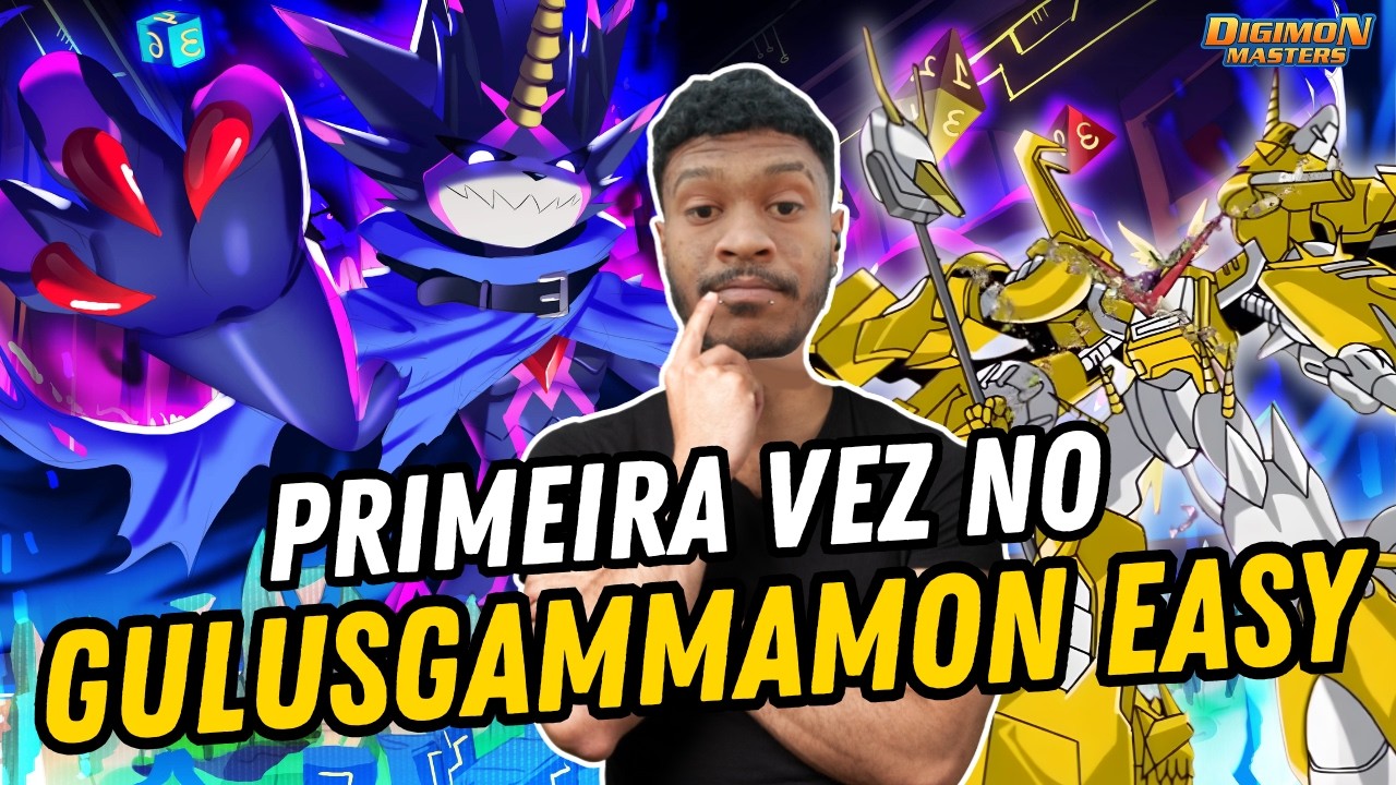 LADMO ► RANK U x GULUSGAMMAMON EASY / DIGIMON MASTERS ONLINE