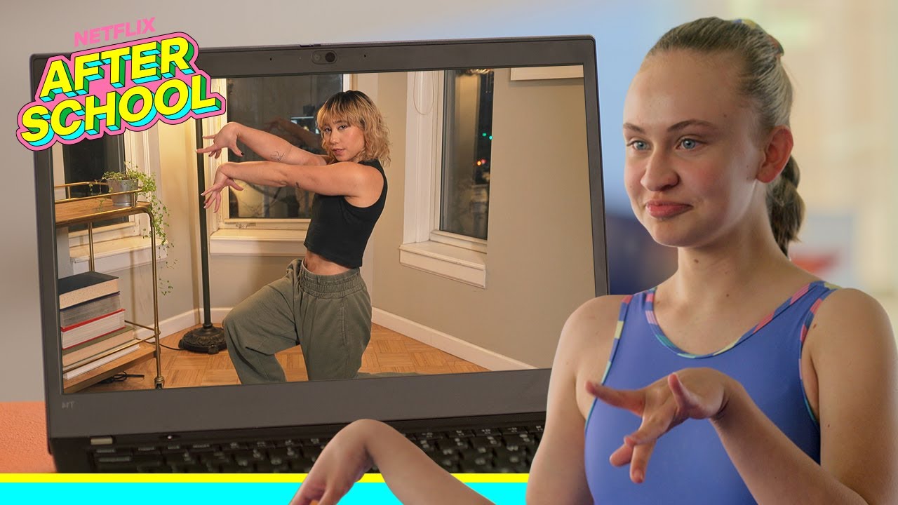 Katelyn Ohashi Saves the Day! | Gymnastics Academy: A Second Chance! | Netflix Family
