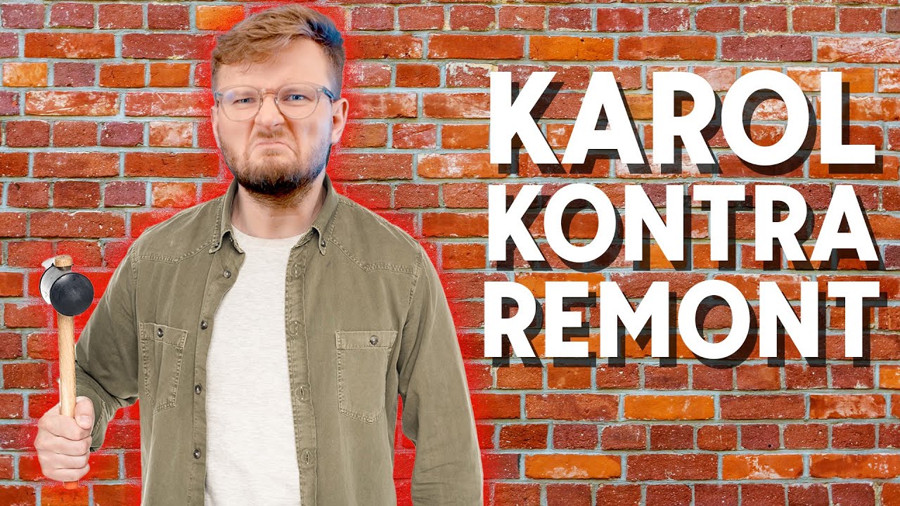 No i po co te nerwy? Czyli Karol zaczyna remont i już nie może - Lekko Stronniczy 1563