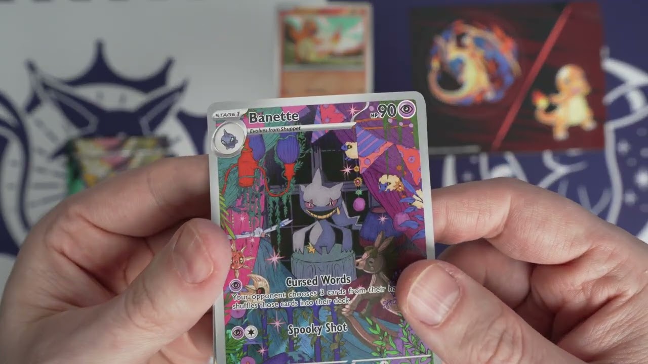 Ascended Heroes Mega Evolution Tech Sticker Collection (Charmander/Charizard) Opening