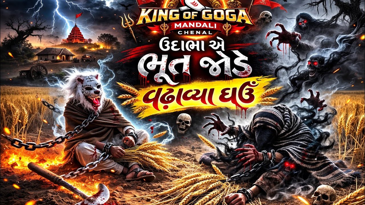 ઉદાભા એ ભૂત જોડે વઢાવ્યા ઘઉં 🌾