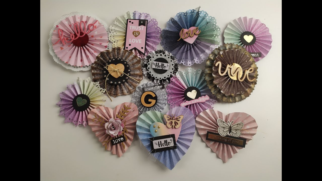 Embellecedores: Rosetones en forma de corazón