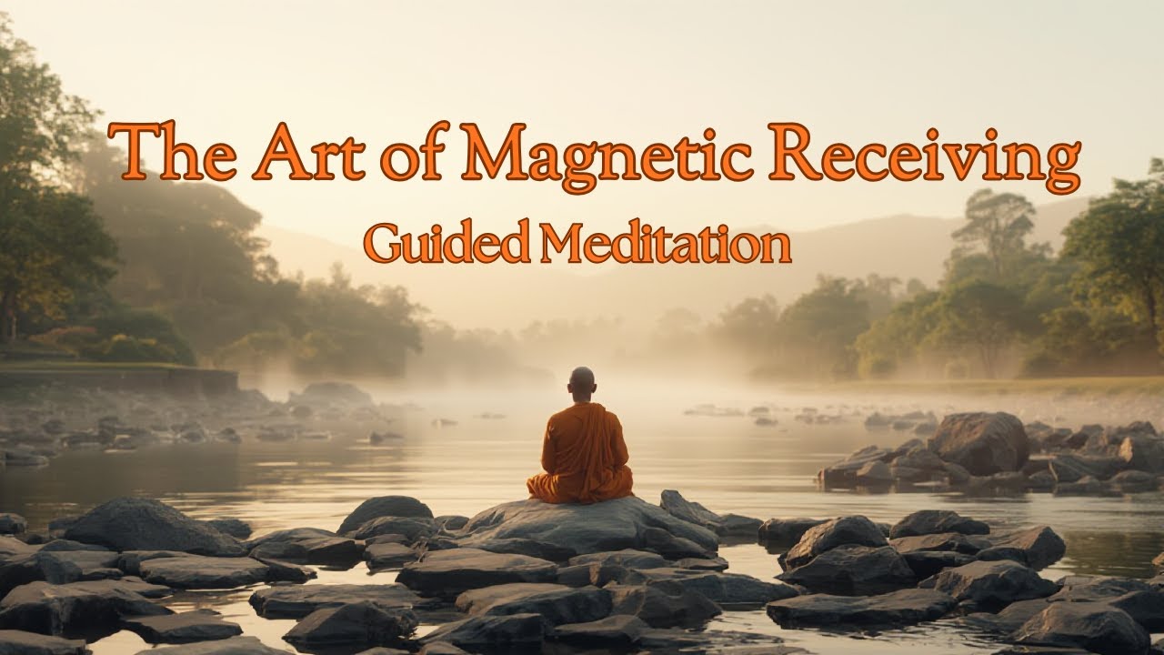 The Magnetism of Stillness | A Guided Meditation to Receive Abundance