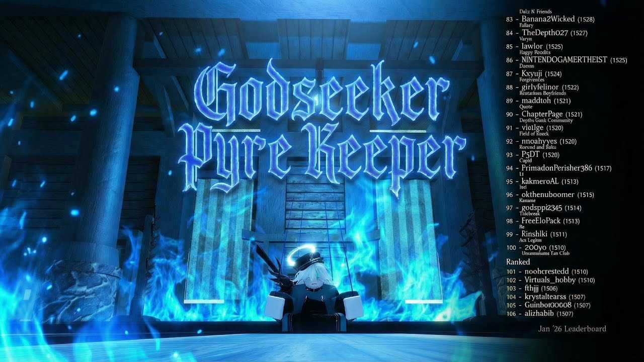 This Braindead Pyre Keeper Build Got Me Top 50 | Deepwoken