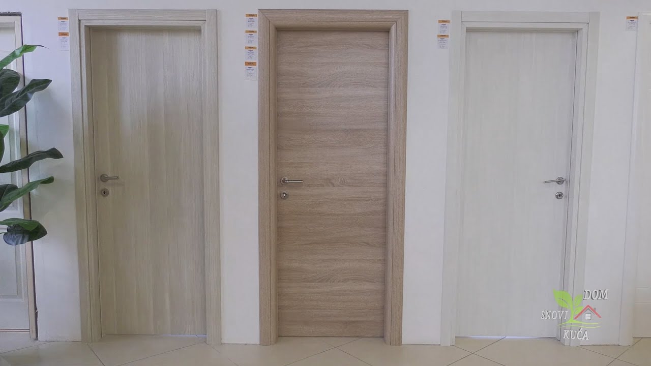 SAVJETI ZA ODABIR UNUTRAŠNJIH (SOBNIH) VRATA OD MDF-a