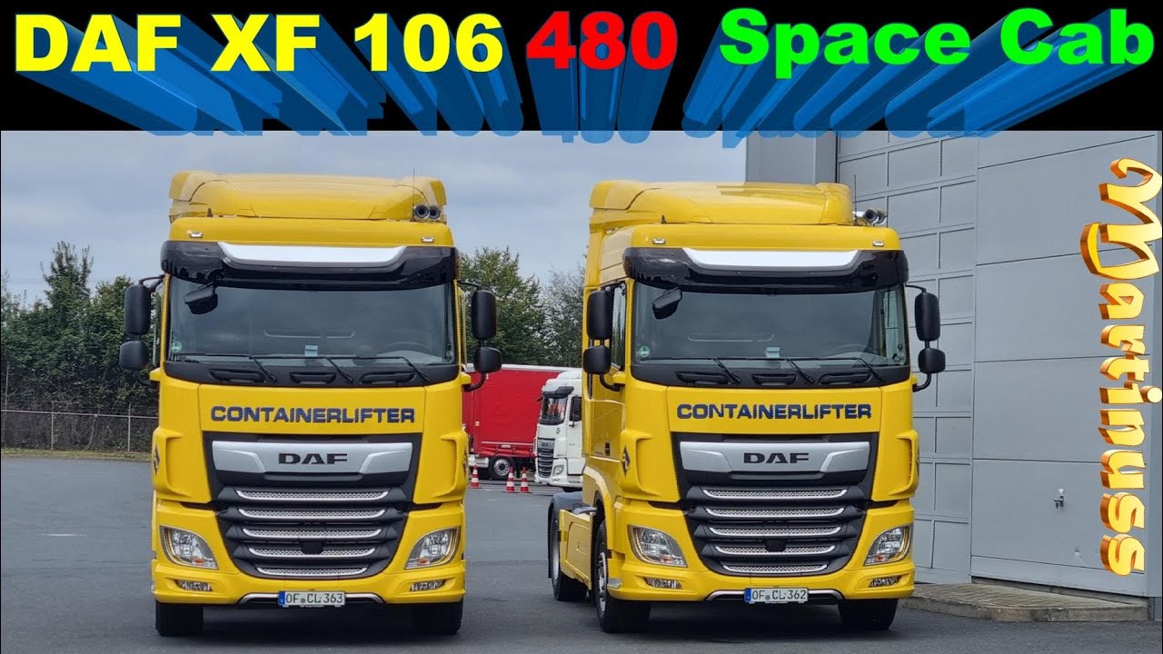 Dostałem nowe auto/Daf XF 106 480 Space Cab 2021