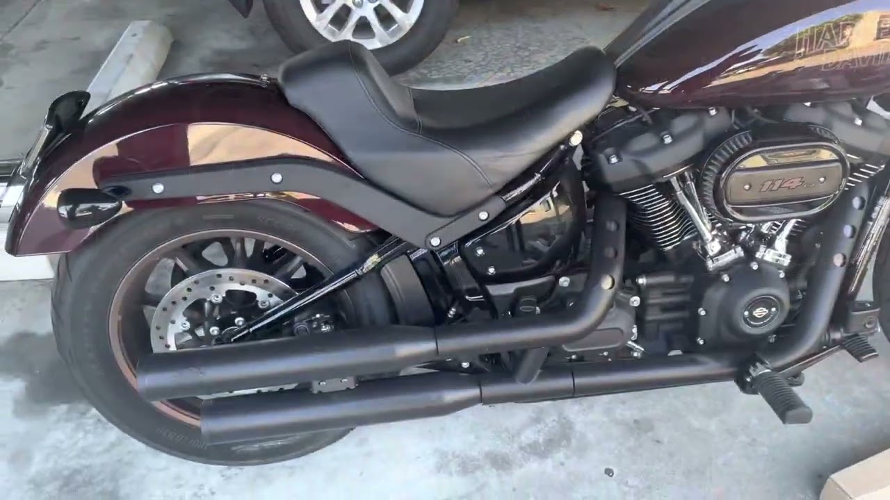 2021 Harley Davidson Lowrider S Vance and Hines Eliminator 300 slip on sound