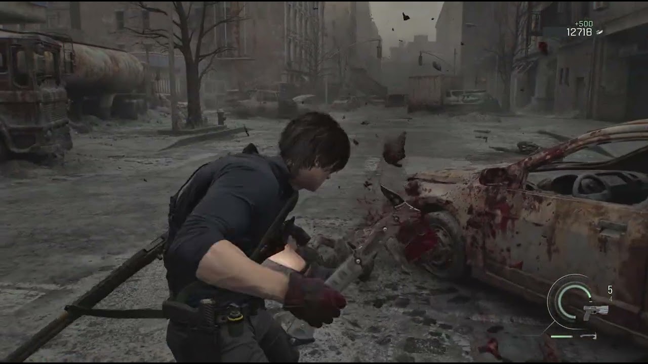 RESIDENT EVIL requiem حلقة رقم 14