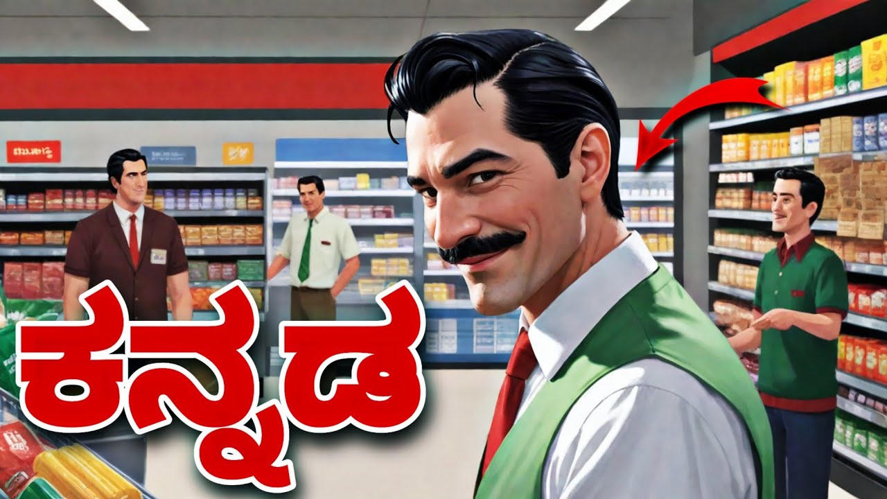 Supermarket simulator part 2 - New employee in store | MARTIX