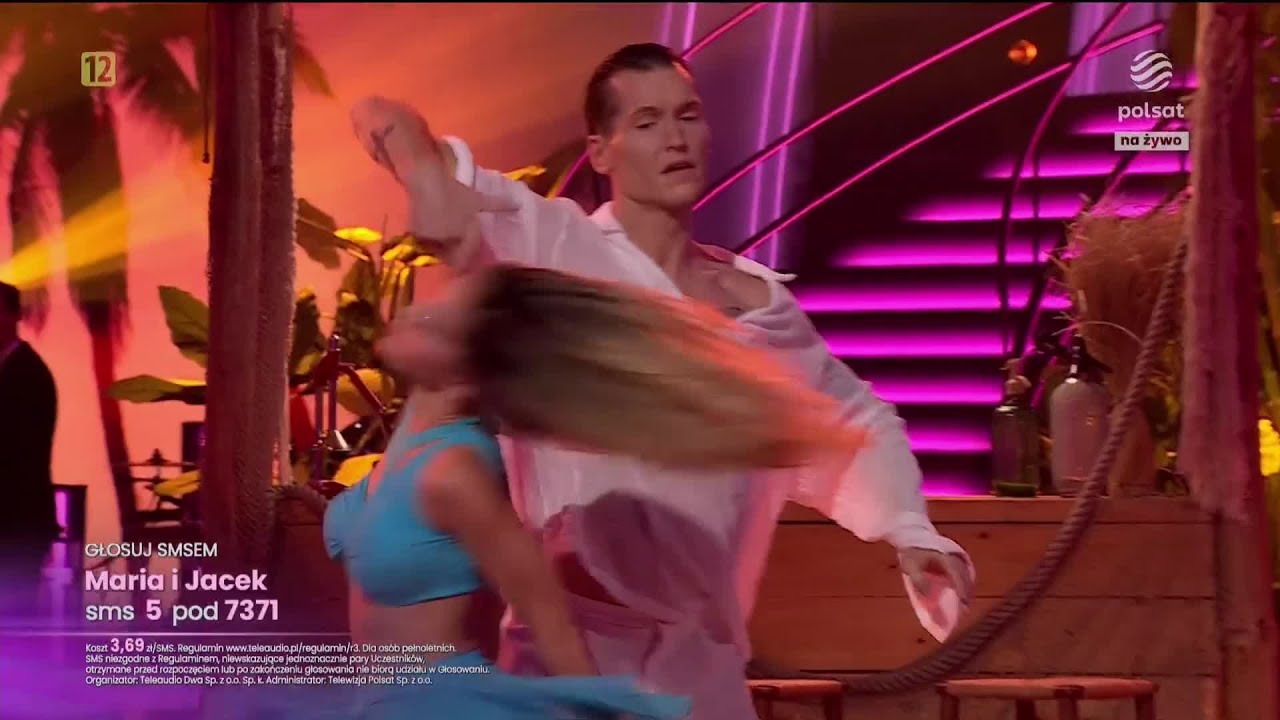 Maria i Jacek - zouk | Dancing with the Stars. Taniec z Gwiazdami 16. Odcinek 3