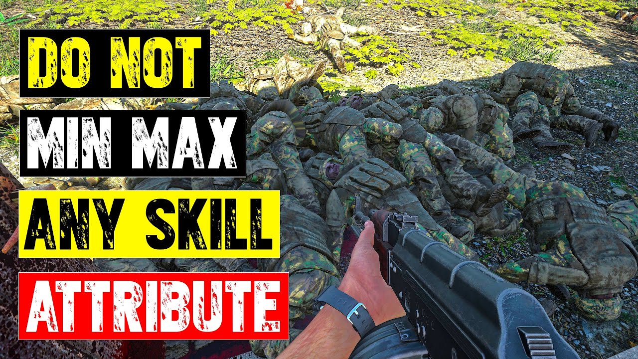 Why you Never go lower than 3 with any Skill Attribute in Scum
