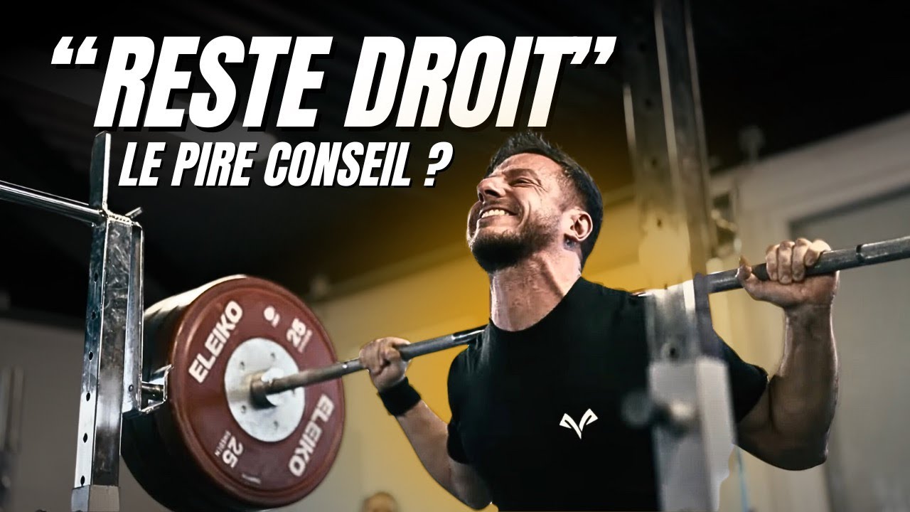 Le meilleur comme le pire conseil pour ton SQUAT