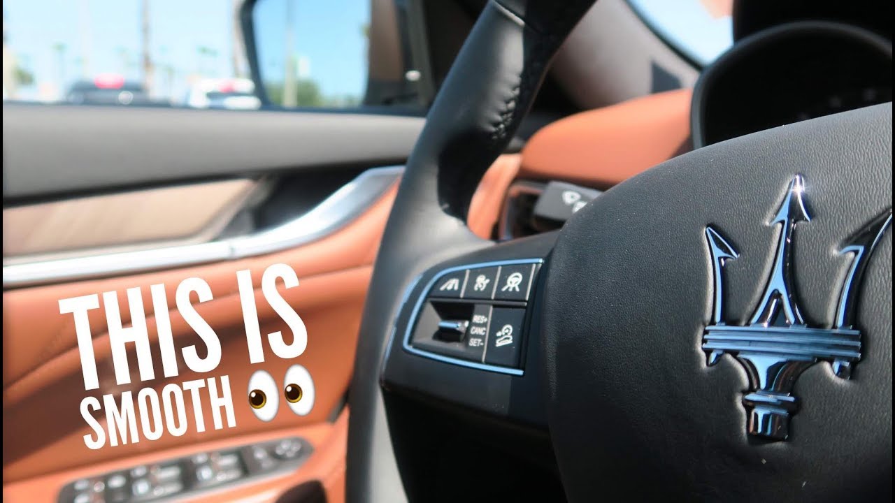 I LOVE This Entry Level 2019 Maserati Levante Interior!