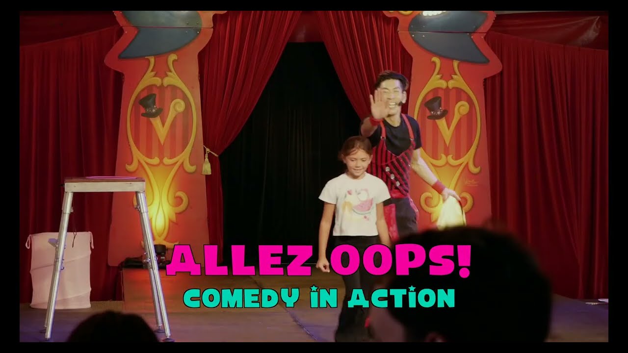 🎪 Allez-OOPS! Comedy Variety Show: World-Class Circus Thrills, Slapstick & Stunts!