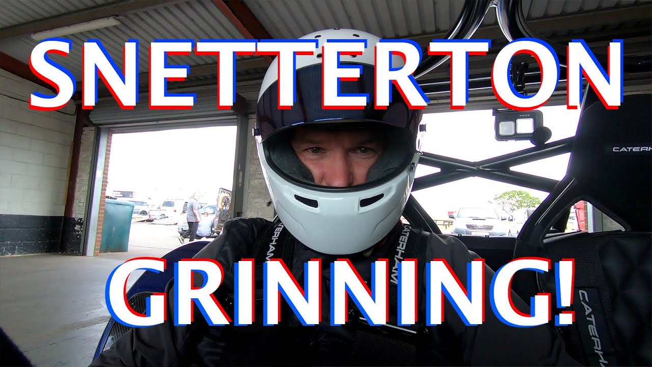 Caterham 420R - Snetterton 2022 Trackday