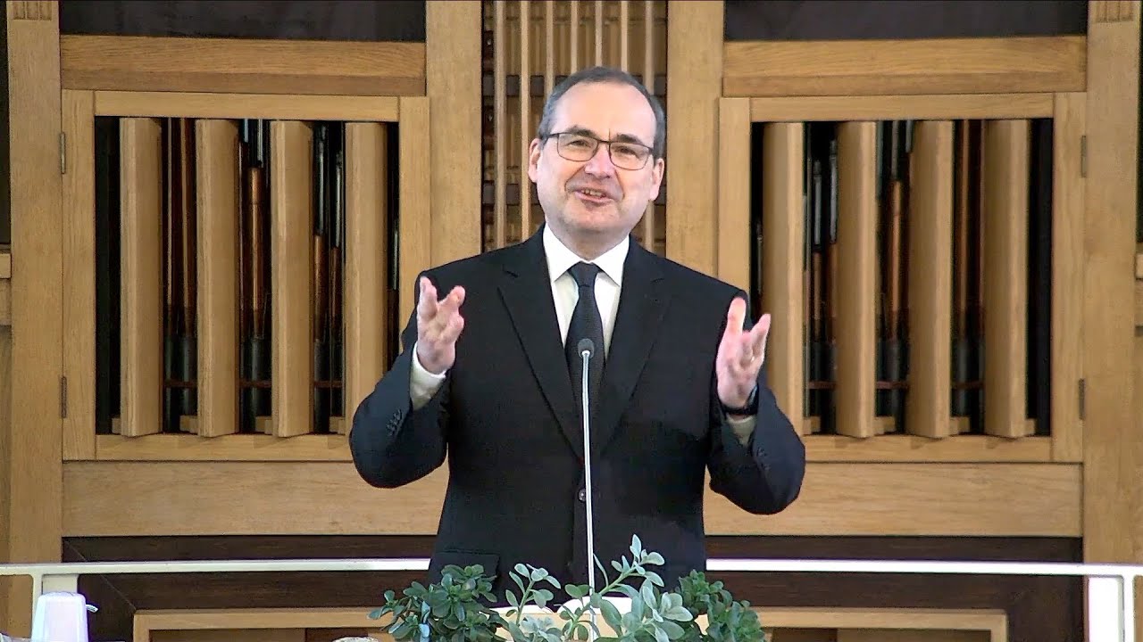 Chief Apostle Schneider in Strasbourg, France | January 17, 2021