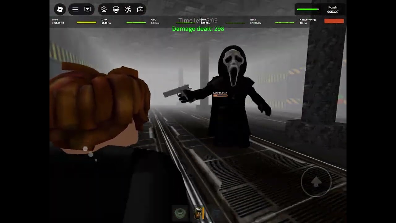 Juggeruant mode here to noob ghostface here im fight it roblox survive killers and kill in area 51 !