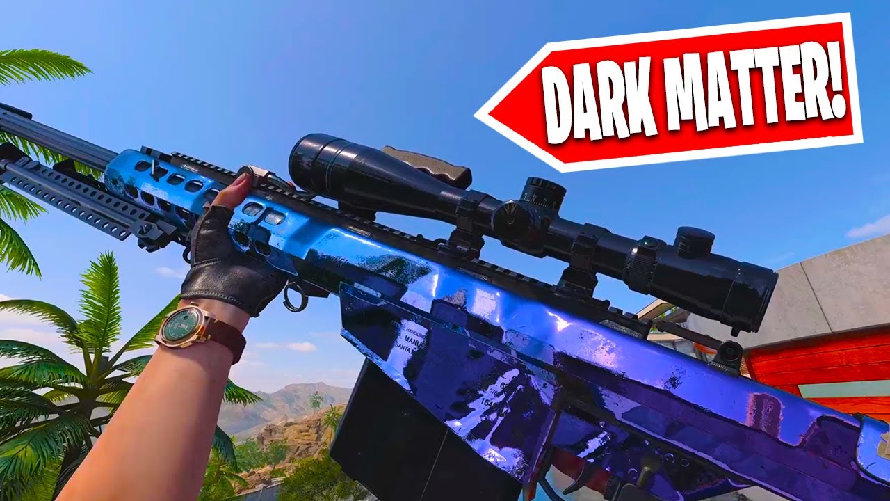 DARK MATTER ULTRA ON ALL WEAPONS! (Cold War)