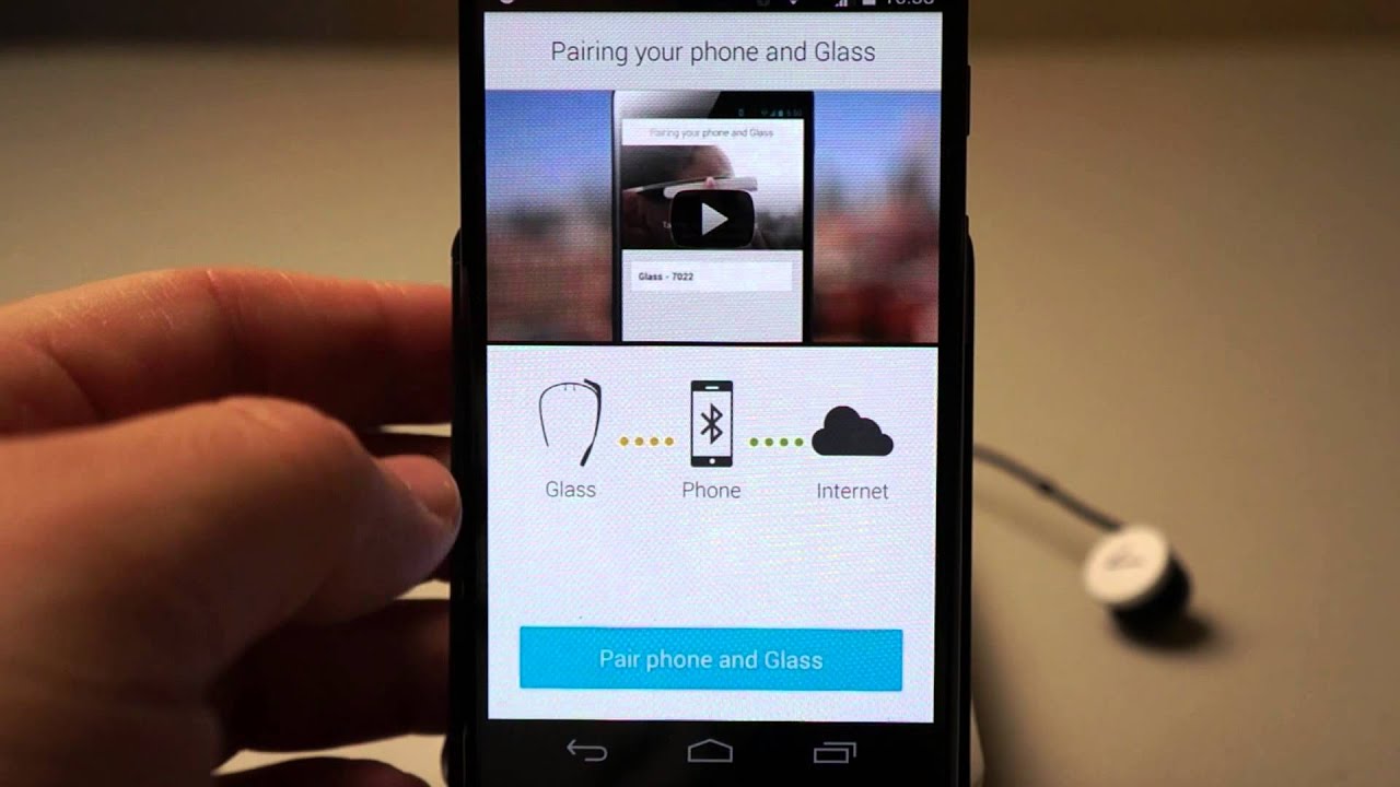 Google Glass V2 First Setup