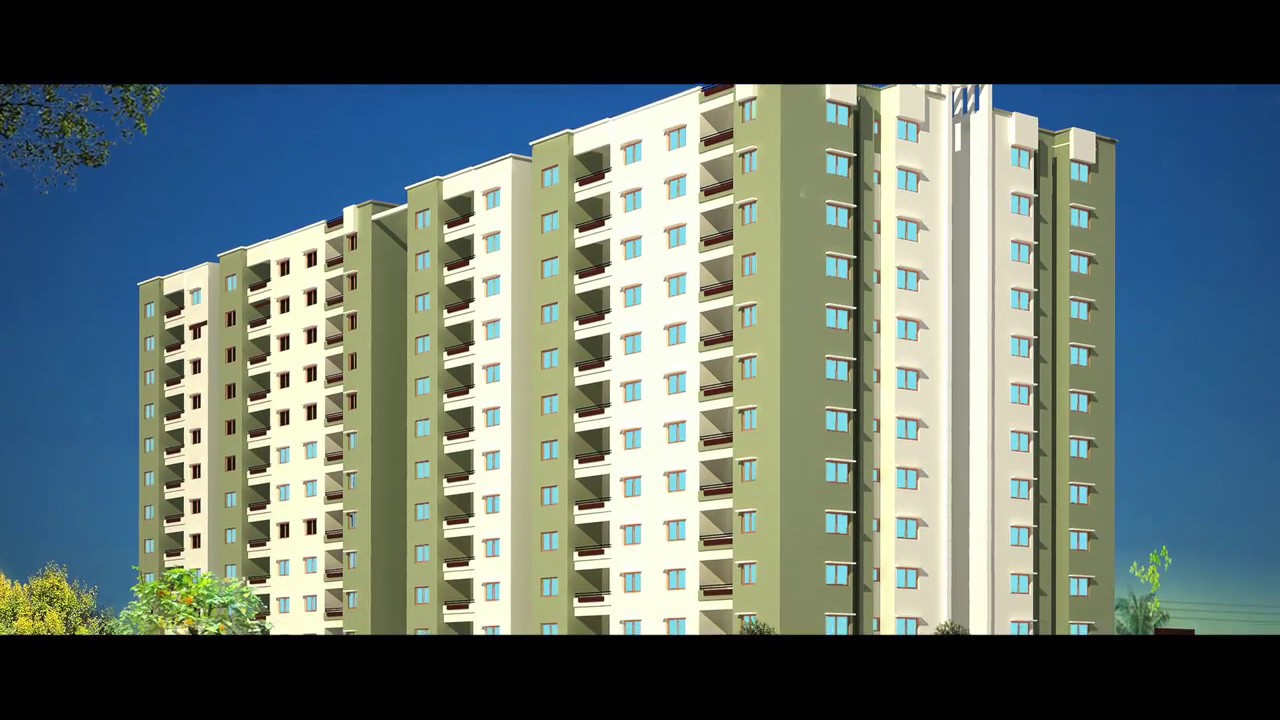 Confident Oberon | Luxury Flats in Aluva | Video Walkthrough