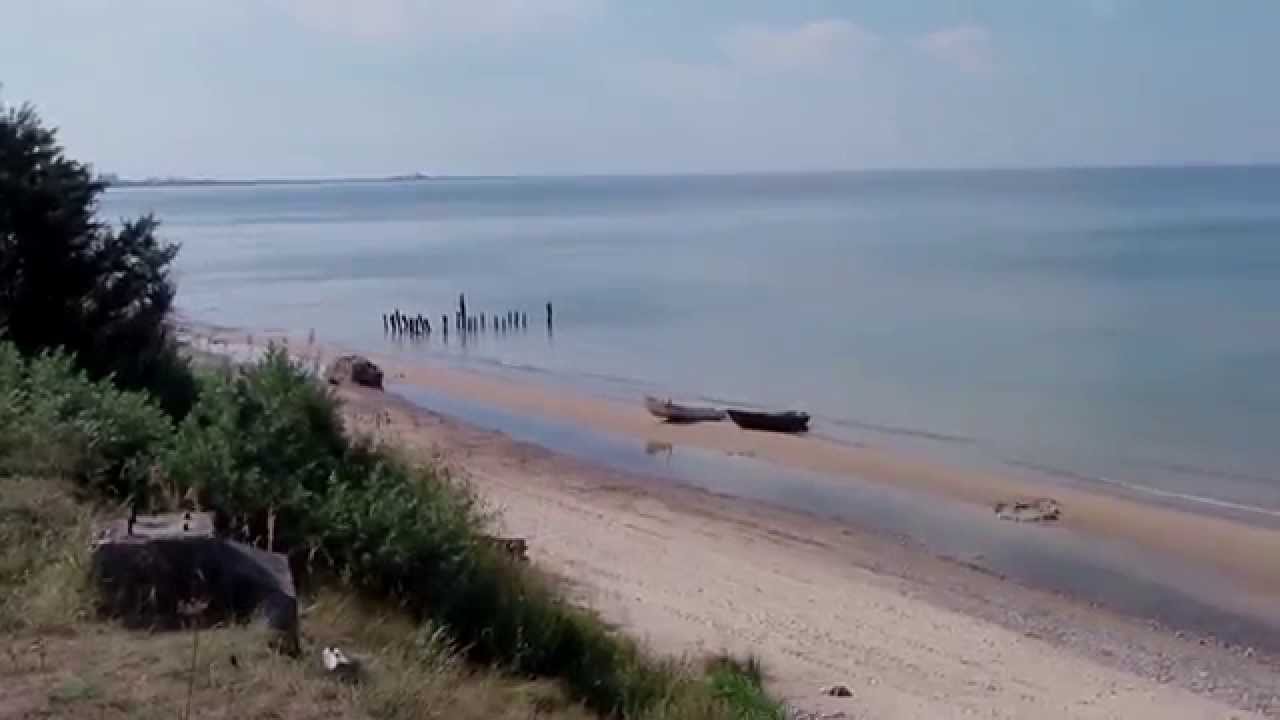 Природа Латвии, реки, озёра, море!